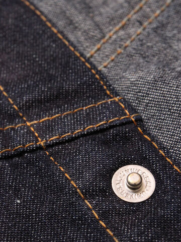 TCB Ranchman Shirt (Denim) 8.5oz Denim Western Shirt,, small image number 8