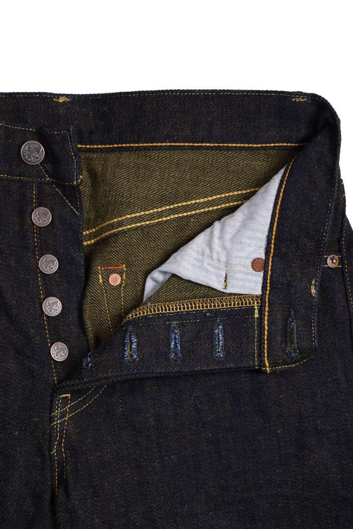 TNK101OL 19.5oz Heavy Kusaki Tanuki x Denimio Collab Regular,, medium image number 2