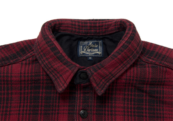 4555 Cruiser Shirts Type Jacket -INDIGO-36,INDIGO, medium image number 4