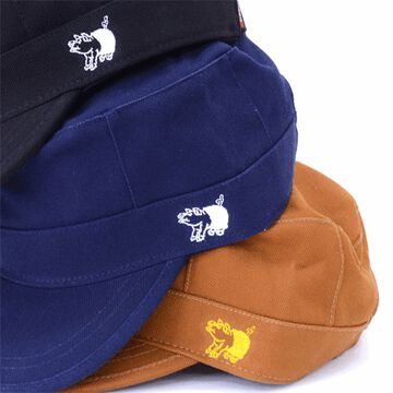 Studio D'Artisan 7222 Work cap (Brown, navy, black),NAVY, small image number 9