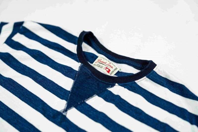 DENIMIO | GZ-IDTC-25 Indigo Crew Neck T-shirt