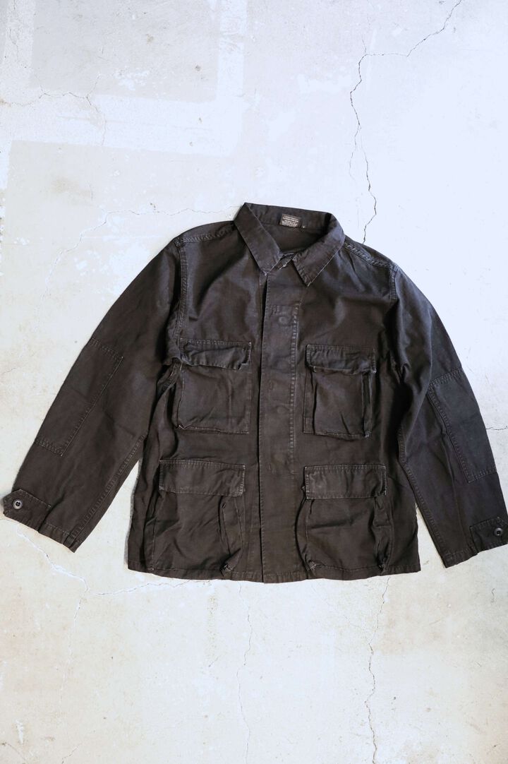 01-6110 STONE BLACK B.D.U JACKET (61S Black Stone),, medium