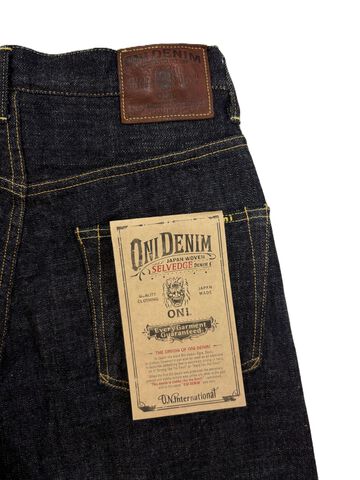 ONI822-LS13.5 13.5oz Long Slab Denim Super Wide Tapered,, small image number 8