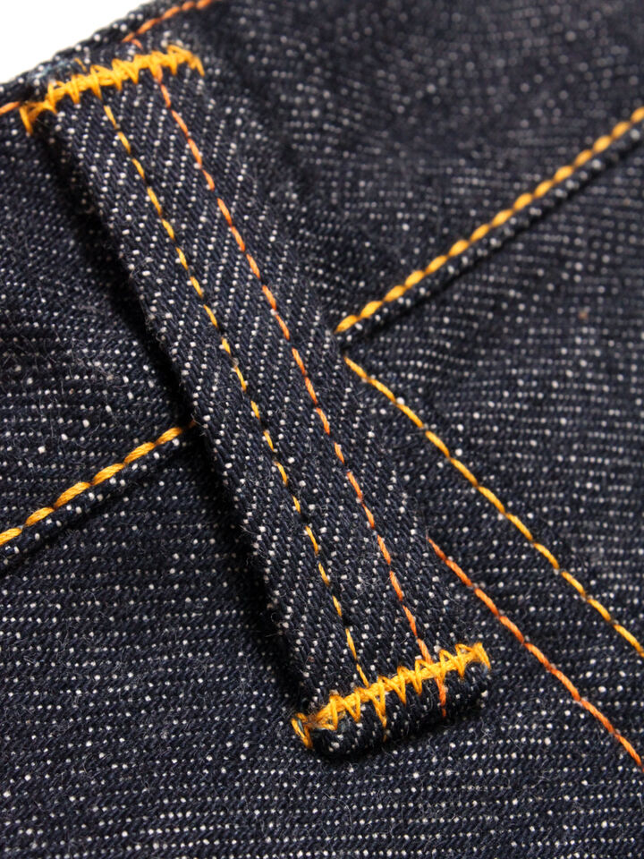 エヴィス EGD2000T1002 #2000T No.1デニム (Tiger Selvage),, medium image number 8