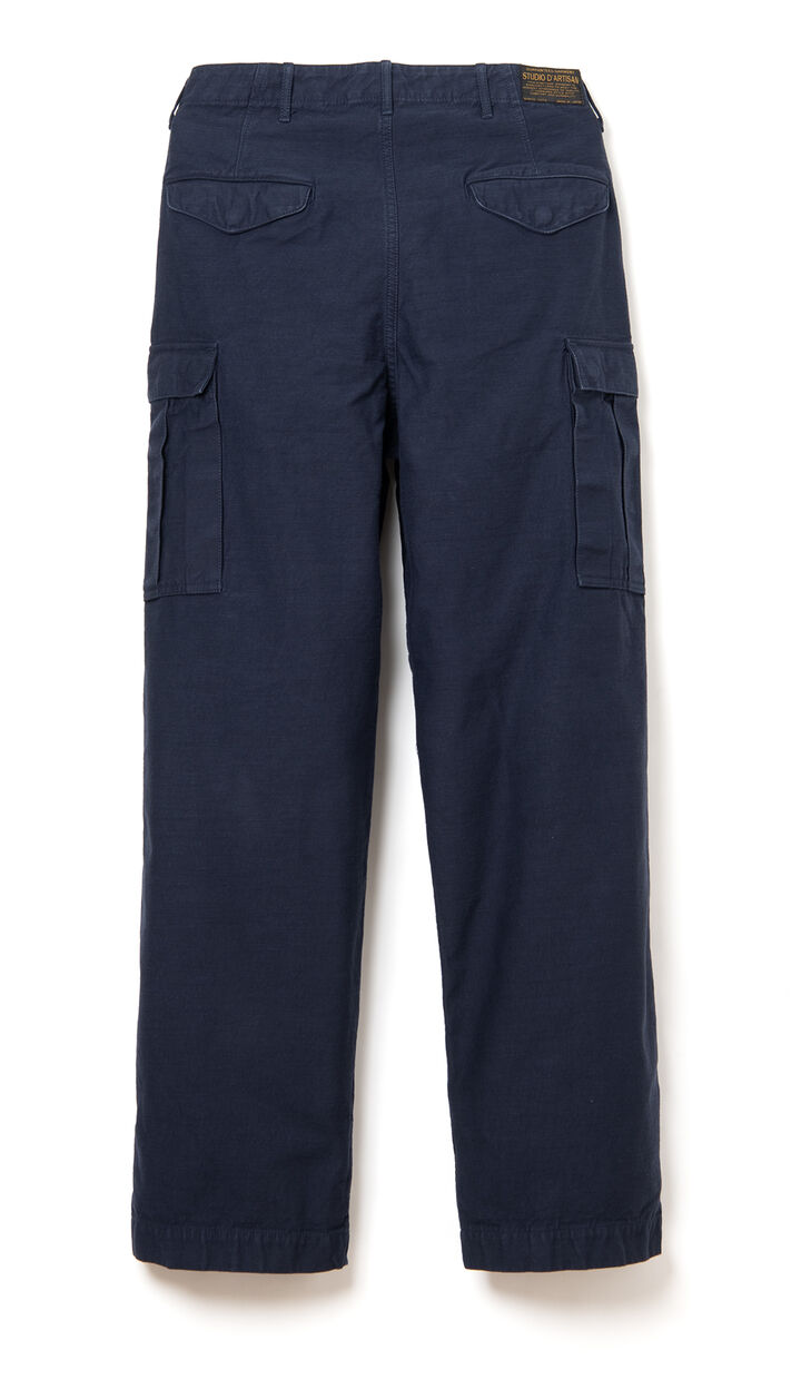 1889 Indigo Cargo Pants,INDIGO, medium image number 1