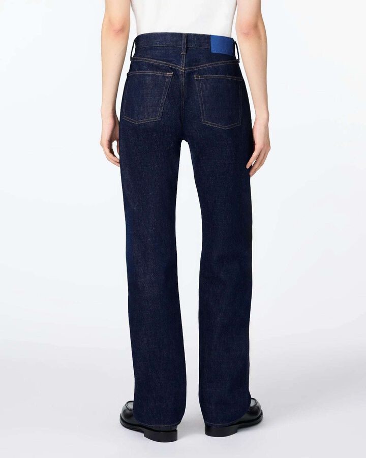 JMJE1302 16oz Wide Straight Jeans,, medium image number 2
