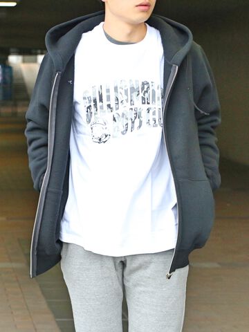 BILLIONAIRE BOYS CLUB BBCJP171T001 WOODLAND CAMO CURVE T-SHIRT 17SPRING (JP EXCLUSIVE) - WHITE,, small image number 3