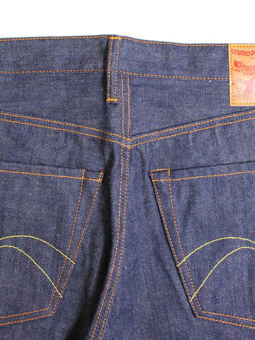 SD-DO3 Natural Indigo tight Straight,, small image number 2