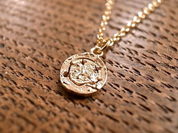 13AH-290 K10 Trip Smile Necklace,, small image number 1