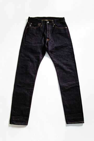 S520XX17OZ DENIMIO × INDIGOSHRIMP AUSTRALIA EDITION 17OZ REGULAR STRAIGHT-One Wash-28,, small image number 9