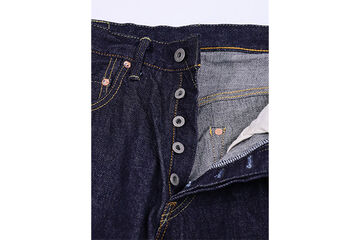 ONI-200 15oz Low Tension Denim Wide Straight-One Washed-38,, small image number 7