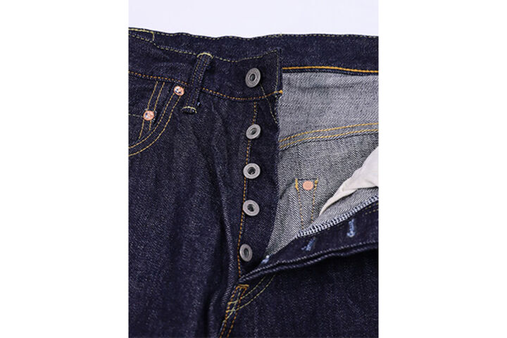 ONI-200 15oz Low Tension Denim Wide Straight-One Washed-38,, medium image number 7