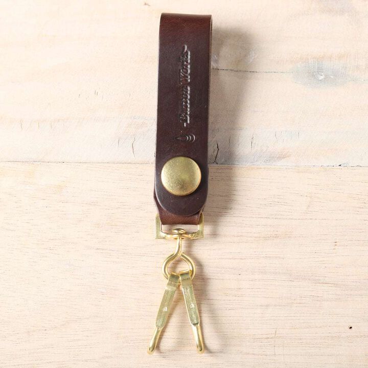 BW-0178 N&JCHROMEXCEL KEYFOB,BLACK, medium image number 4