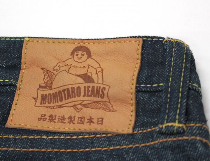 Momotaro Jeans GL005-MZ 14.7oz Japan Blue Indigo Ladies tight tapered Straight (Women's tight tapered Straight),, medium image number 3