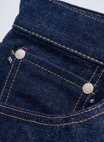 S500AX-SAKURA 18oz "AI PLUS-SAKURA" REGULAR STRAIGHT JEANS,, small image number 7