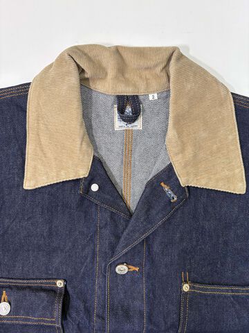LOOSE FIT COVERALL 01-6034-81,, small image number 2