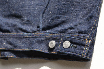 S101AX 18oz "AI PLUS" First Type Jacket,, small image number 12