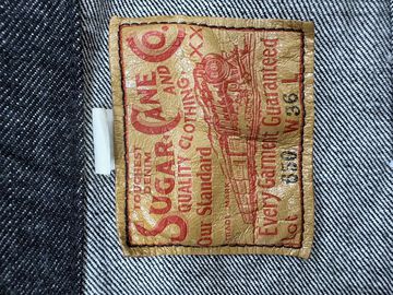 Lot No. SC15650 / 14.25oz. BLACK DENIM JACKET 1953 MODEL,, small image number 9