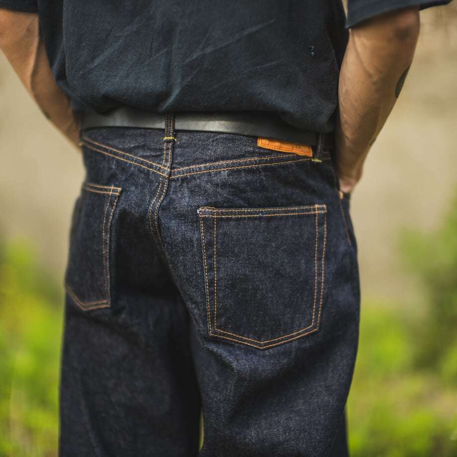 TCB Baggy 50's Jeans 13.5oz