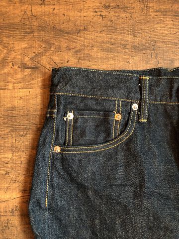 ONI288-Ishikawadai 15oz Ishikawadai Denim Regular Straight,, small image number 2