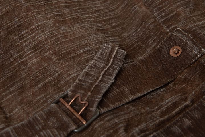 【Pre-Order】D4667 15oz GL3 Hand-Dyed Kakishibu-zome Denim Jacket,, medium image number 7
