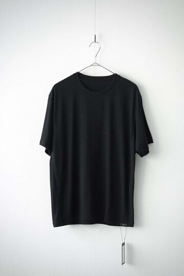 【CAPERTICA】CAP711CS26 Super140s Washable Wool Jersey / S140 Wool Tee,CHESTNUT, small image number 15