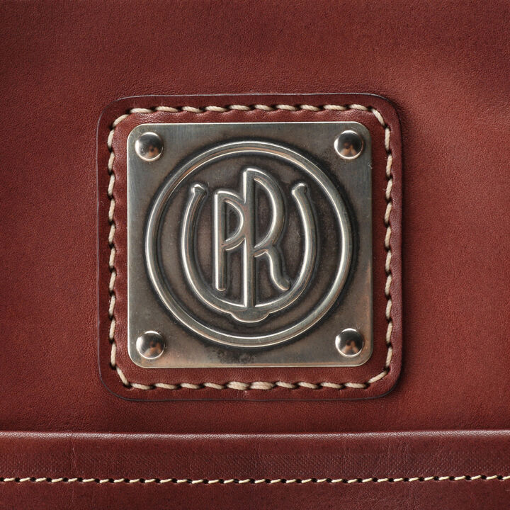 PAILOT RIVER PR-STT-GP (REDMOON) Tote Bag PR-STT-GP (Oil Leather Black, Oil Leather Red Brown, Oil Leather Dark Brown, Saddle Leather Natural),OIL LEATHER RED BROWN, medium image number 5