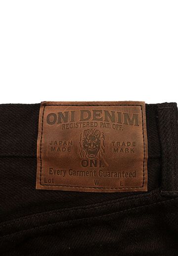ONI246ZR-BKBK 20oz Secret Black Denim Neat Straight-One Wash-38,, small image number 7