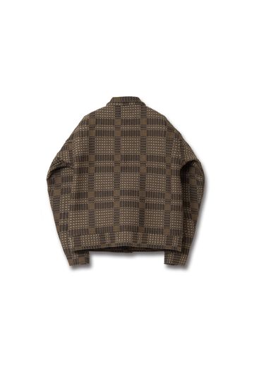 【Pre-Order】4651 OLD BLANKET JACKET,BROWN, small image number 1