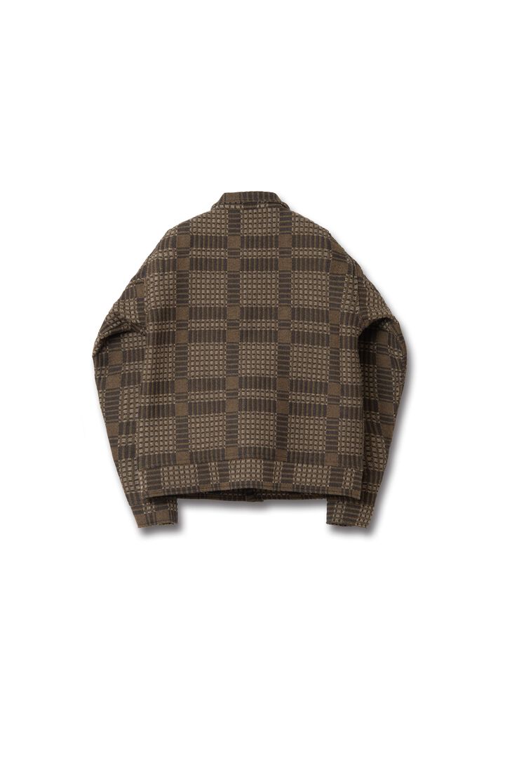 【Pre-Order】4651 OLD BLANKET JACKET,BROWN, medium image number 1