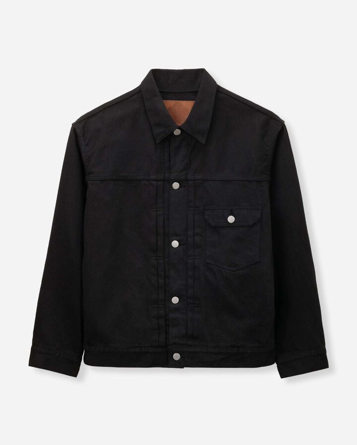 MMGJ6001 #001 DENIM JACKET - KYOTOMONTSUKI DYED,, medium