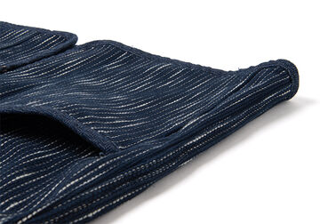 4587 13oz RAIN Sashiko Jacket,INDIGO, small image number 6