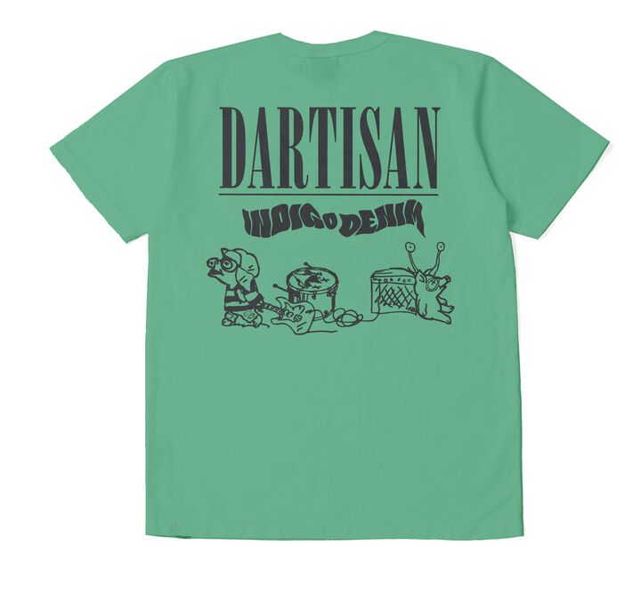 8212B US Cotton Print T-shirts,PURPLE, medium image number 7