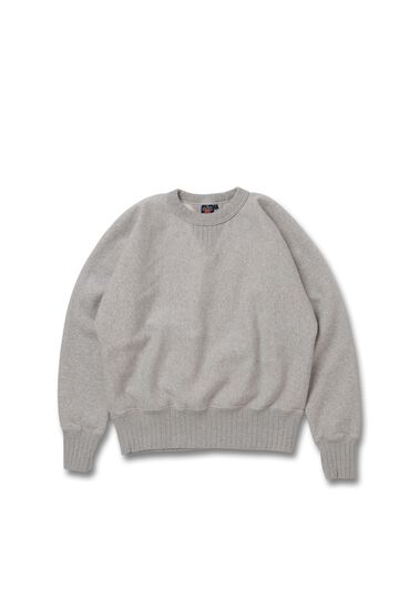 8188 Tsuri-ami Sweatshirts,OATMEAL, small image number 0