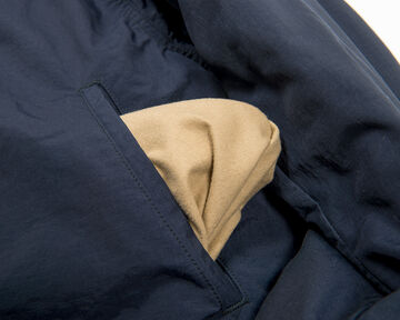 WKSN1PJKTNVY N-1 Puff Jacket Nylon Water-repellent Ripstop（Navy）,, small image number 13