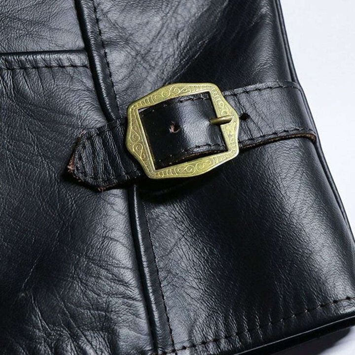 TRL-08 Humming Bird Horsehide Jacket,BLACK, medium image number 8