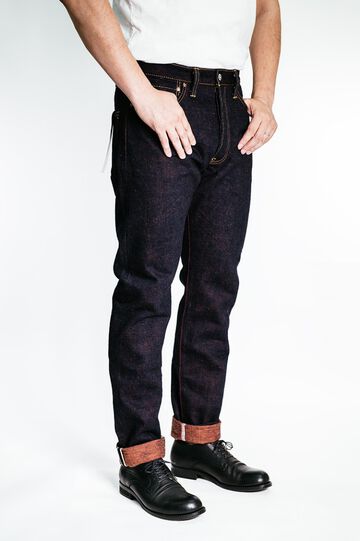 S520XX17OZ DENIMIO × INDIGOSHRIMP AUSTRALIA EDITION 17OZ REGULAR STRAIGHT-One Wash-28,, small image number 12