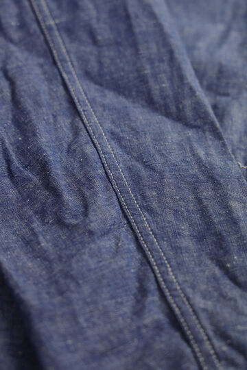 ONI03101-HC 8.3oz Heavy Chambray Coverall-KHAKI OLIVE-38,KHAKI OLIVE, small image number 20