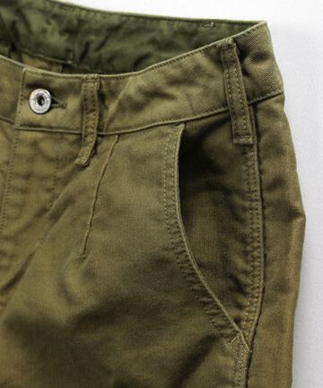 01-069 Military code-lane wide cargo pants(2COLORS),OD, small image number 4