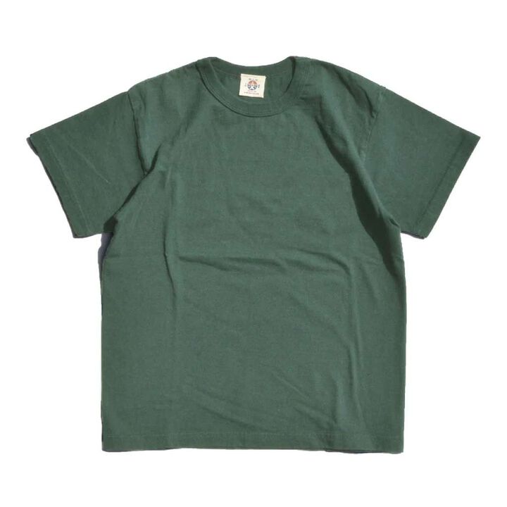 SJST-M HEAVY WEIGHT COTTON PLAIN T-SHIRT,GREY, medium image number 6