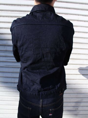 TNK403ID 15oz "IDxID" 3rd Type Jacket,, small image number 2