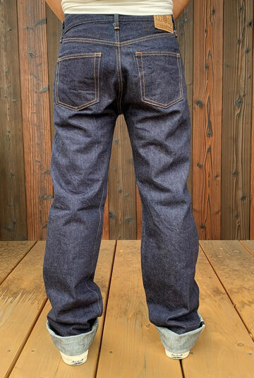 Kamikaze Attack Kamikaze Straight 16oz Regular Straight Denim-Non Wash-32,, small image number 2