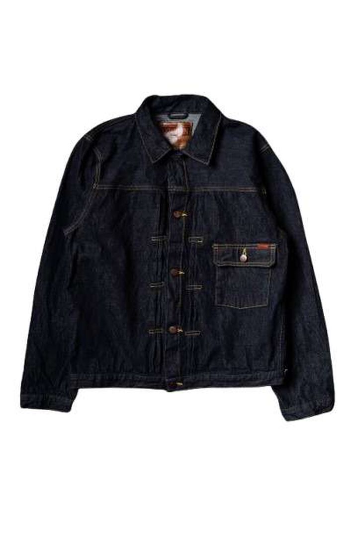 M6010SLB (001) 12OZ SL VINTAGE JACKET,, medium
