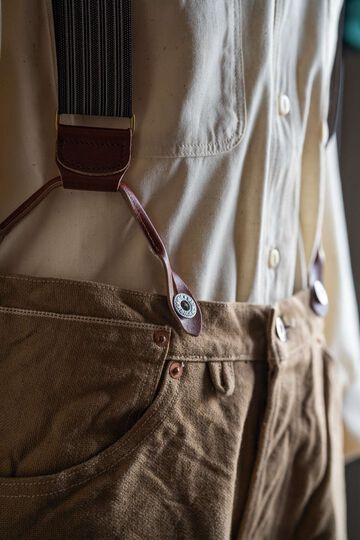 M101S DUCK WAIST OVERALL (41),, small image number 14