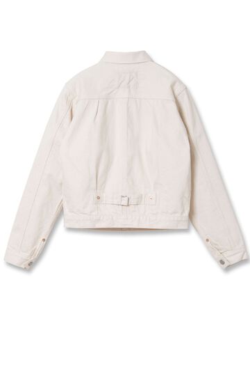 SDL-411E 1st Type White Denim Jacket,, small image number 1