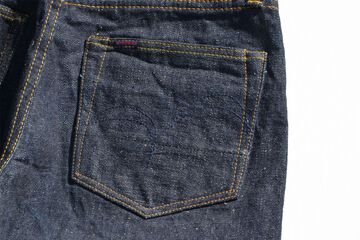 S310SPⅡ 17oz "ZERO" Series Jeans Short Pants One washed,INDIGO, small image number 4