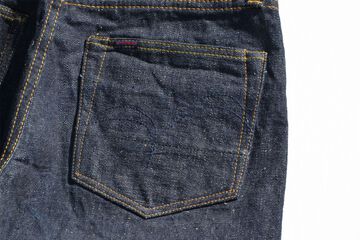 S310SPⅡ 17oz "ZERO" Series Jeans Short Pants One washed,INDIGO, small image number 4