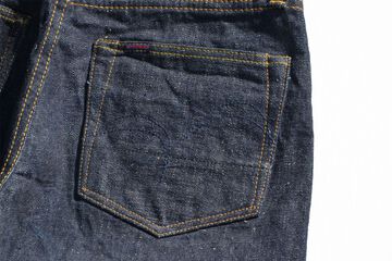 S310SPⅡ 17oz 'ZERO' Series Jeans Short Pants One washed,INDIGO, small image number 4