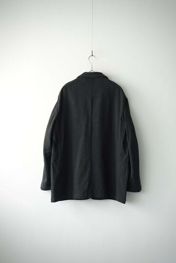 245JK05 Lite Sashiko / Classic Jacket,BLACK, small image number 5