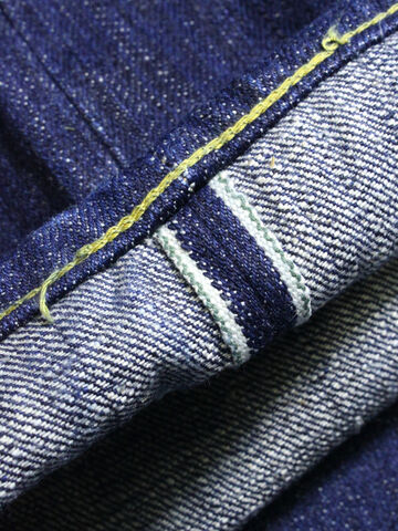 Sugar Cane SC40401 14oz Hawaiian Indigo Mixed Sugar Cane Denim,, small image number 7